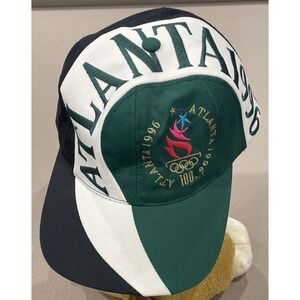 VTG Rare 1996 Atlanta Olympics Starter Flame Eastsport Snapback‎ Mint Condition